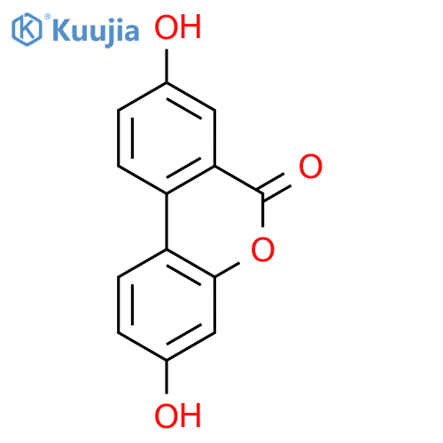 Urolithin A structure