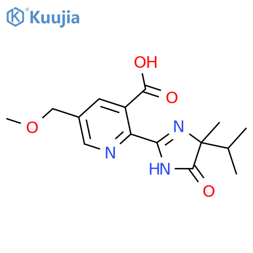 Imazamox structure