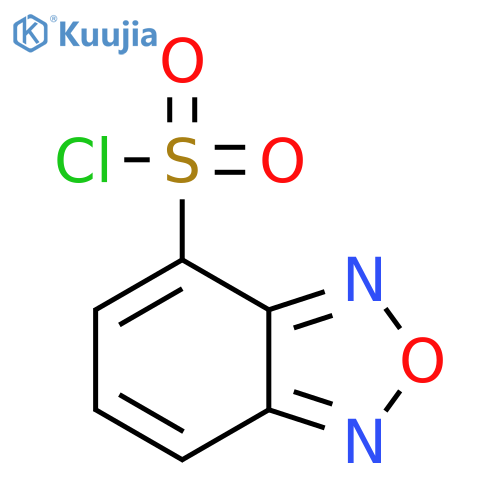 2,1,3-Benzoxadiazole-4-sulfonyl Chloride structure