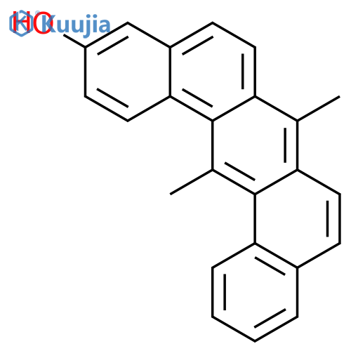 7,14-dimethylbenzo[m]tetraphen-3-ol structure