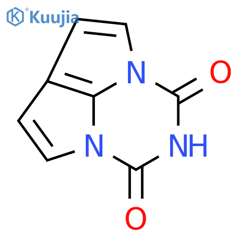 5H-4a,6,7a-triazacyclopenta[cd]indene-5,7(6H)-dione structure