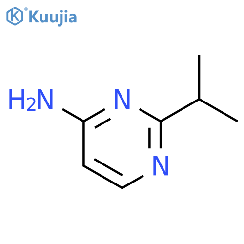 2-Isopropyl-pyrimidin-4-ylamine structure