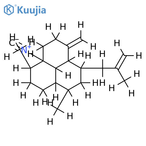 8-isocyanoamphilecta-11(20),15-diene structure
