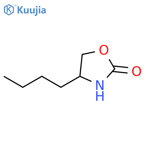 4-butyl-1,3-oxazolidin-2-one structure