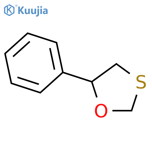 5-phenyl-1,3-oxathiolane structure