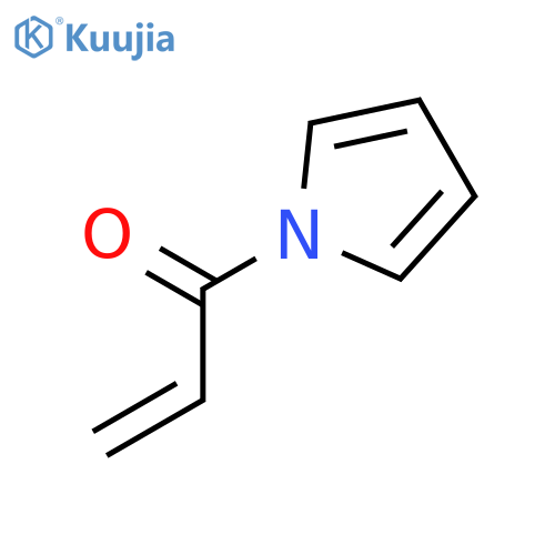 1-(1H-pyrrol-1-yl)-2-Propen-1-one structure