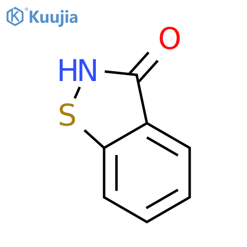 1,2-Benzisothiazol-2(3H)-yl, 3-oxo- structure