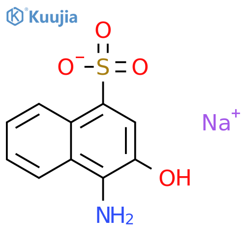 Sodium1-amine-2-naphthol-4-sulfonate structure