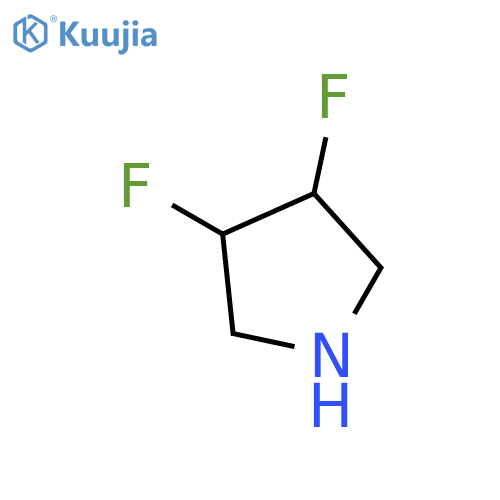 3,4-difluoropyrrolidine structure