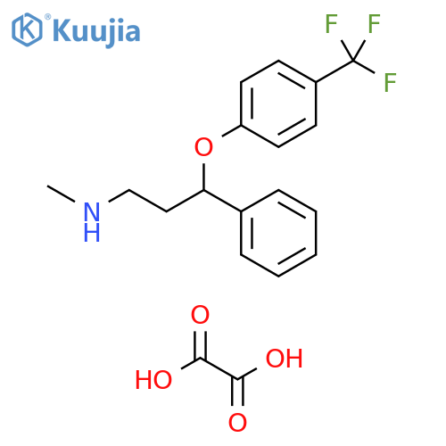 (±)-Fluoxetine-d4 Oxalate (trifluoromethylphen-d4-oxy) structure