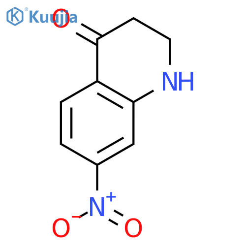 4(1H)-Quinolinone, 2,3-dihydro-7-nitro- structure