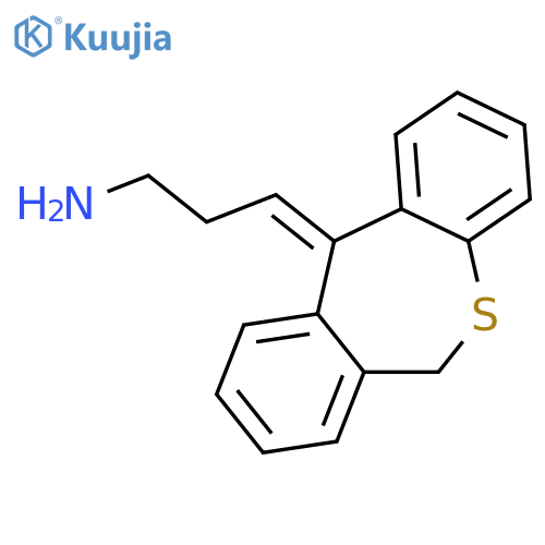 1-Propanamine, 3-dibenzo[b,e]thiepin-11(6H)-ylidene-, (Z)- structure