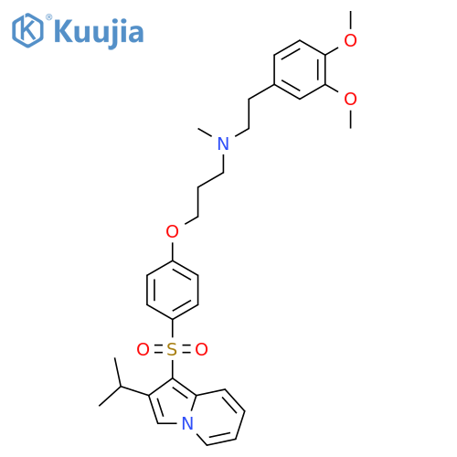 Fantofarone structure
