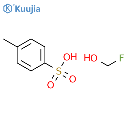 Fluoromethyl 4-methylbenzenesulfonate structure