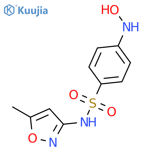 N-Hydroxy Sulfamethoxazole structure