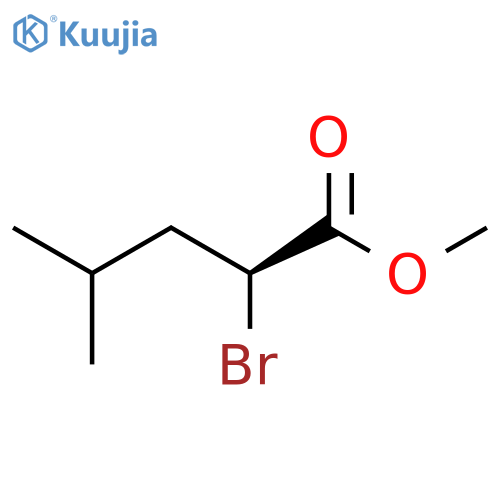 (S)-Methyl2-bromo-4-methylpentanoate structure