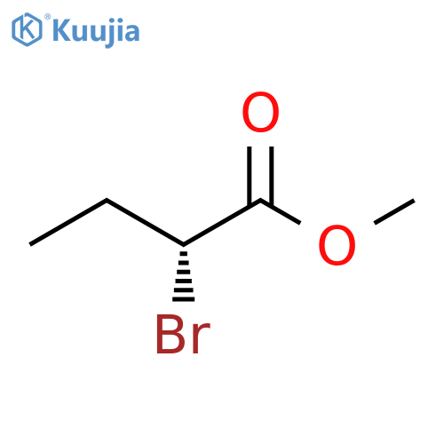 (2R)-2-bromo-Butanoic acid methyl ester structure