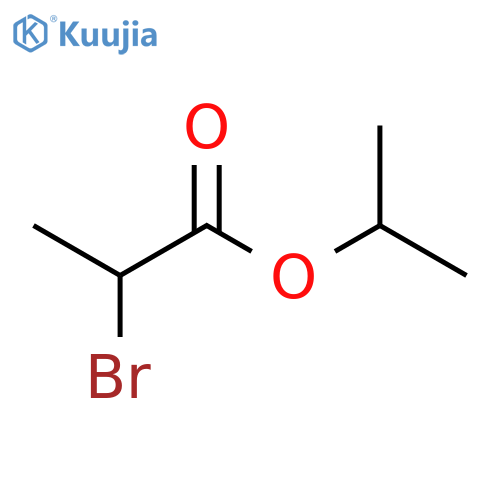 PROPANOIC ACID, 2-BROMO-, 1-METHYLETHYL ESTER structure