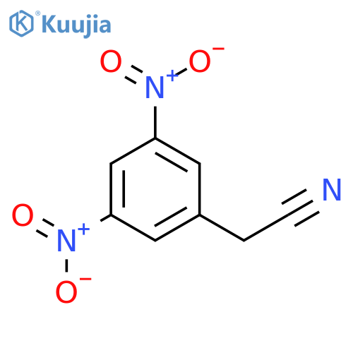 2-(3,5-Dinitrophenyl)acetonitrile structure