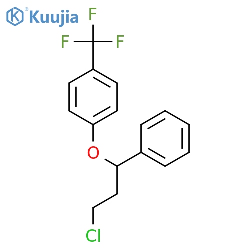 Desamino Chloro (S)-Fluoxetine structure