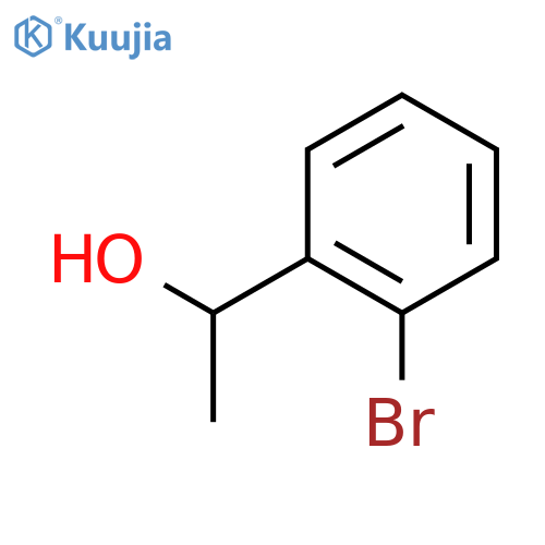 (S)\u200b-\u200b(-\u200b)\u200b-\u200b2-\u200bBromo-\u200bα-\u200bmethylbenzyl Alcohol structure