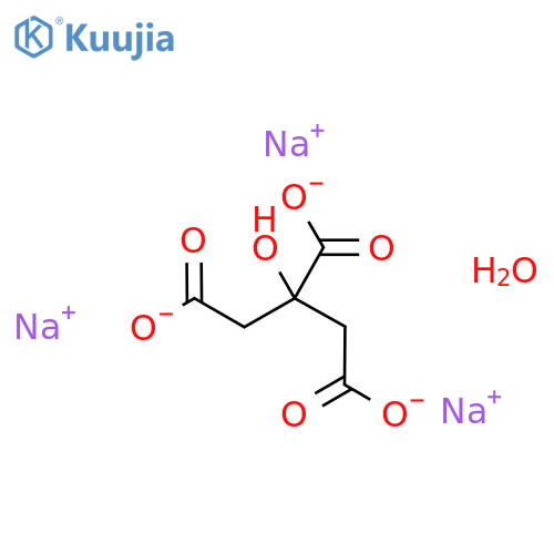 Citric acid structure