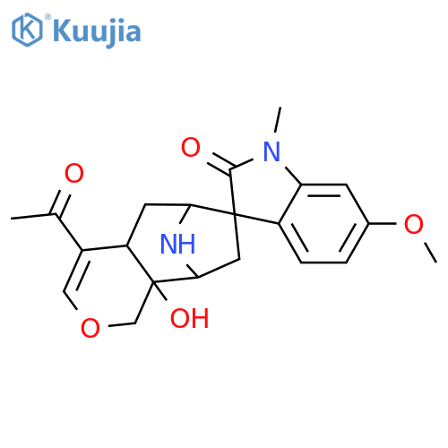 Alstonisine; 11-Methoxy, 16-hydroxy structure