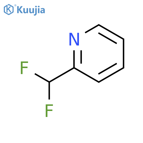 2-(Difluoromethyl)pyridine structure