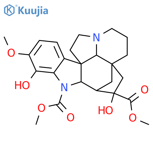 Kopsinaline; 11-Methoxy, 12-hydroxy, N-methoxycarbonyl structure