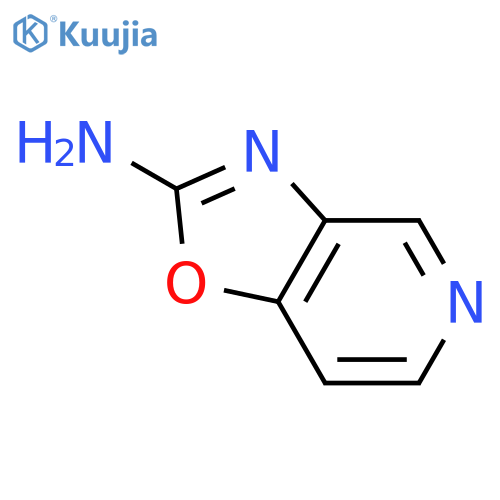 Oxazolo4,5-cpyridin-2-amine structure