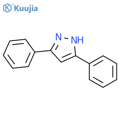 3,5-Diphenylpyrazole structure