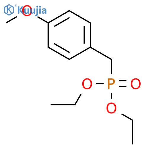 Diethyl 4-methoxybenzylphosphonate structure