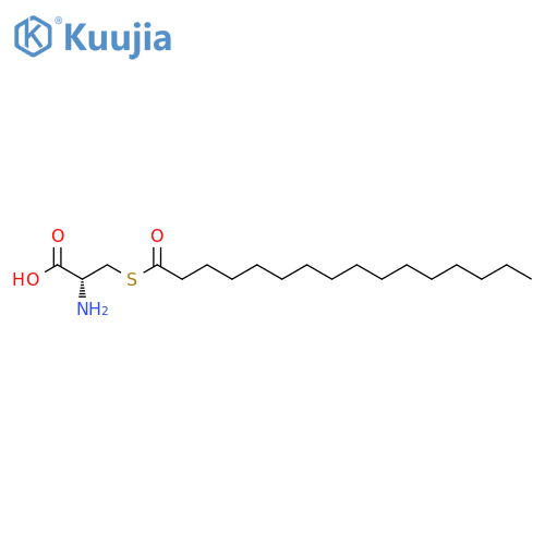 s-Palmitoyl cysteine structure
