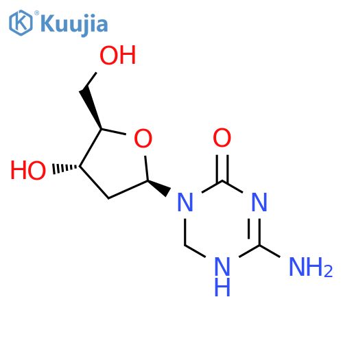 5,6-Dihydro-5-aza-2’-deoxycytidine (may contain up to 15% inorganics) structure