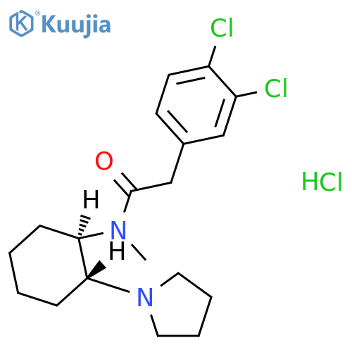 (+)-U-50488 hydrochloride structure