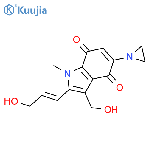 Apaziquone structure