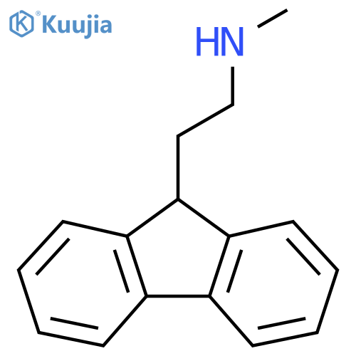 2-(9H-fluoren-9-yl)ethyl(methyl)amine structure