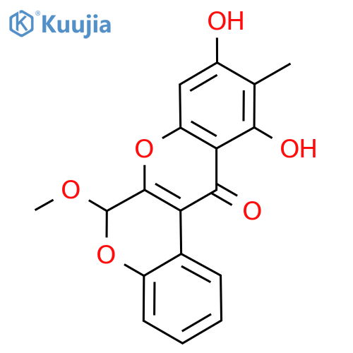 boeravinone A structure