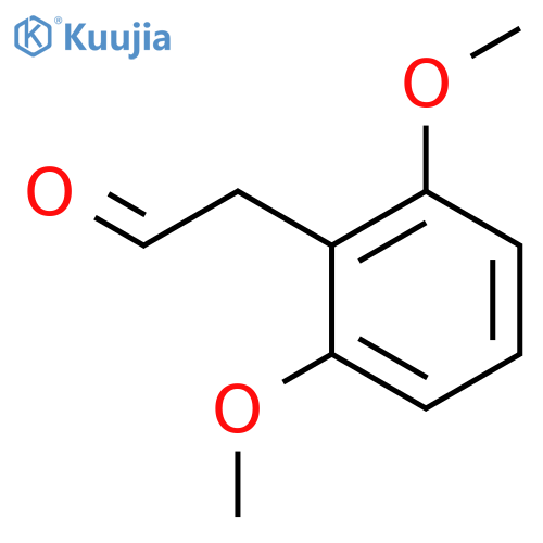 2-(2,6-dimethoxyphenyl)acetaldehyde structure