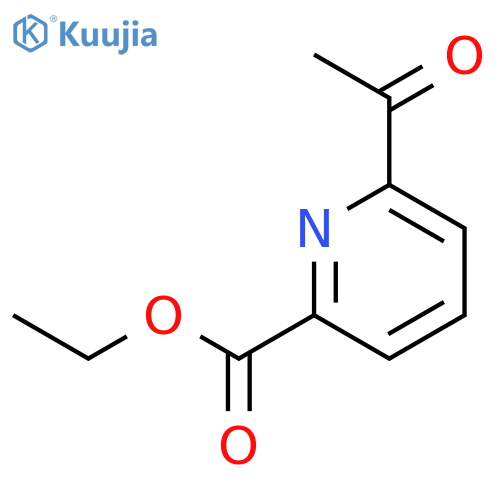 6-Acetyl-picolinic Acid Ethyl Ester structure