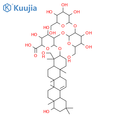 Soyasaponin Ba structure