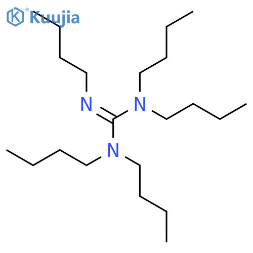 Guanidine,N,N,N',N',N''-pentabutyl- structure
