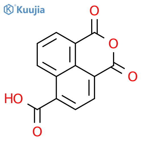 2,4-dioxo-3-oxatricyclo[7.3.1.0^{5,13}]trideca-1(12),5(13),6,8,10-pentaene-8-carboxylic acid structure