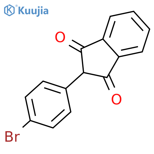Bromindione structure
