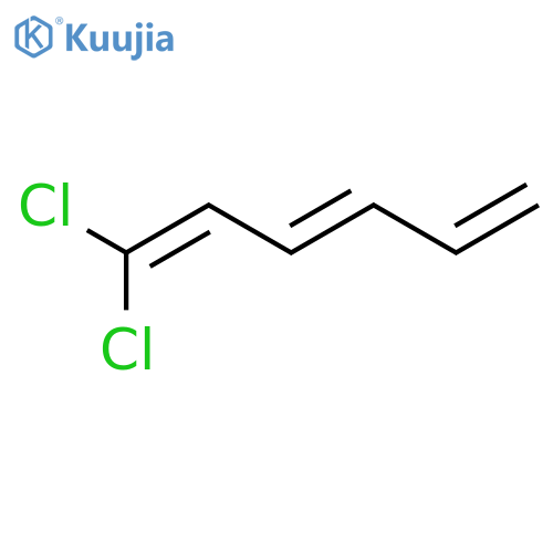 1,3,5-Hexatriene, dichloro- structure