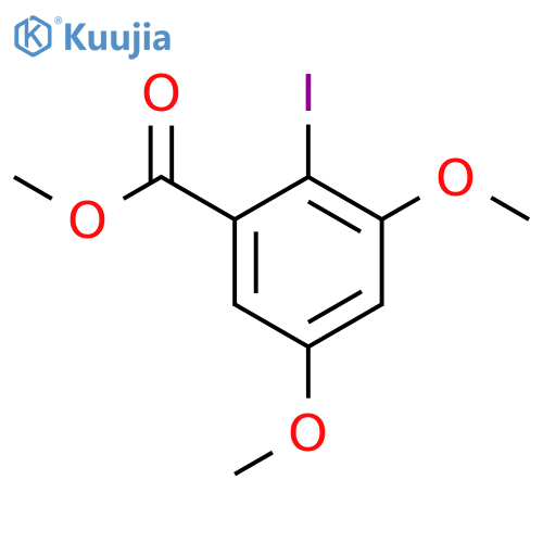 Methyl 2-iodo-3,5-dimethoxybenzoate structure