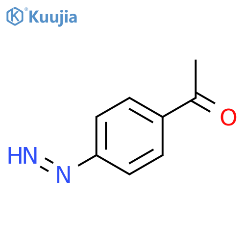 Diazenyl, (4-acetylphenyl)- structure