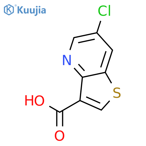 6-Chlorothieno3,2-bpyridine-3-carboxylic Acid structure