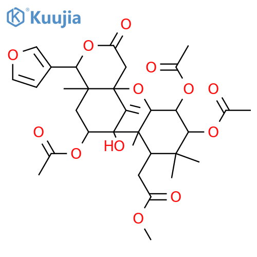 Cineracipadesin B; 11-Ac structure
