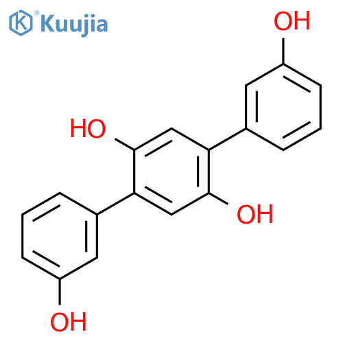 p-Terphenyl-3,2',5',3''-tetraol structure